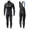 Tenue Maillot M/L + Collant à Bretelles 2020 TEAM INEOS Hiver Thermal Fleece N002